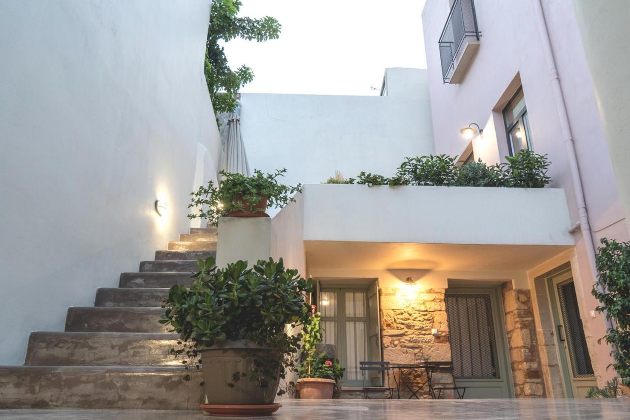 Ferienwohnung Quattro Domus 2 Townhouse Iraklio Exterior foto